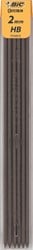 Potloodstift Bic Criterium HB 2mm HB koker à 6 stuks