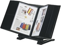 Infomanager Djois Flex-O-Frame basis met 10-tassen antraciet/blauw-3