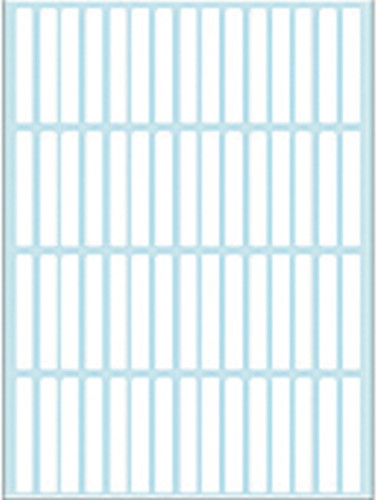 Etiket HERMA 2300 5x35mm wit 1920 stuks-2