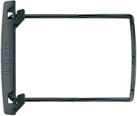 Bundelmechaniek Djois JalemaClip dekplaatje slangetje beugel zwart 100 stuks 5710046