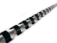 Bindrug GBC 8mm 21rings A4 zwart 100 stuks-3