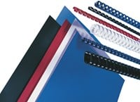 Voorblad GBC A4 Polycover 300micron donkerrood 100 stuks-1