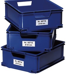Polyester etiketten voor printers