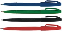 Fineliner Pentel Signpen S520 medium zwart-3