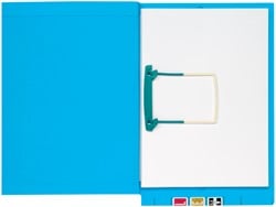 Clipexmap Djois Secolor A4 lateraal blauw