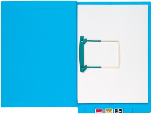 Clipexmap Djois Secolor A4 lateraal blauw