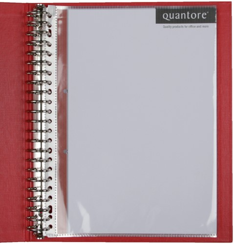 Showtas Quantore A4 23-gaats PP 0.08 glad 25 stuks-2