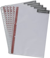 Showtas Quantore A4 23-gaats PP 0.05 nerf 100 stuks-3