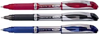 Rollerpen Pentel BL57 Energel medium blauw-3
