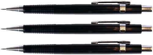 Vulpotlood Quantore 0.5mm zwart-2
