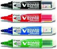 Whiteboardmarker PILOT Begreen rond medium rood-3