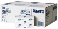 Handdoek Tork H2 Xpress Premium multifold 2-laags 212x255mm 21x150 vel wit 100289-1