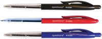 Balpen Quantore drukknop blauw medium-3