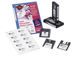 Media etiketten voor printers