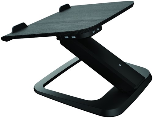Fellows Hana Laptopstandaard 8064301 - USB poorten
