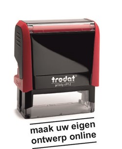 Ontwerp en bestel uw eigen stempel                online