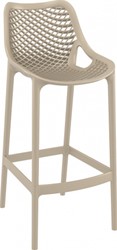 Air barkruk taupe