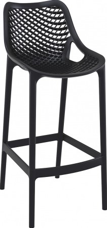 Air barkruk zwart