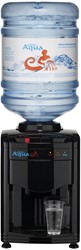 Mister Aqua Amazone tafelmodel Waterdispenser Koud Heet zwart