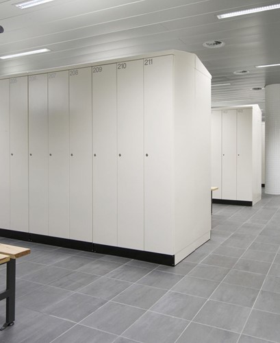 Van Esch Aquarius SG Locker - SG3401 - 3 breed/1 hoog-2