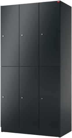 Van Esch Aquarius SG Locker - SG3302 - 3 breed/2 hoog