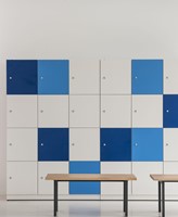 Van Esch Aquarius SV Locker - SV2305 - 2 breed/5 hoog-2