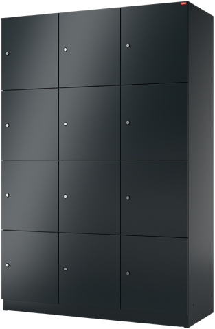 Van Esch Aquarius SV Locker - SV3404 - 3 breed/4 hoog