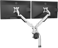Euroseats monitorarm dubbel (incl usb-poorten) - Zwart-3