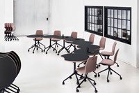HOWE AS100 stoel - Zwart - C09U - Zwart - B7-2