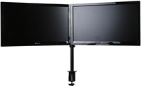 Monitorarm B-SKY ECO3 - Dubbel - Zwart