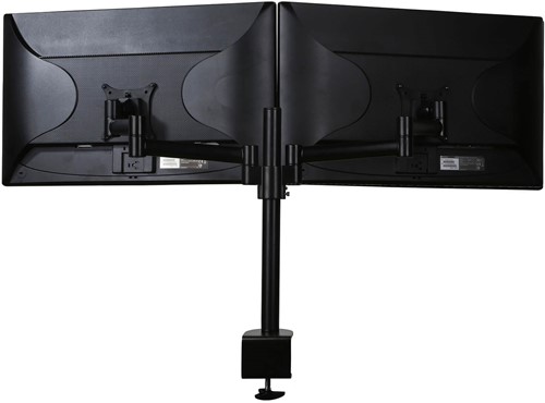 Monitorarm B-SKY ECO3 - Dubbel - Zwart-2