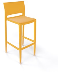 Bakhita barkruk geel - 103 cm (Bakhita 76)