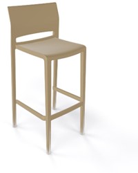 Bakhita barkruk lichtbruin - 103 cm (Bakhita 76)
