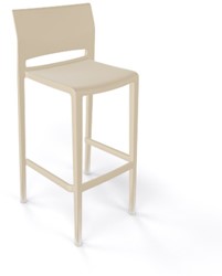 Bakhita barkruk taupe - 91 cm (Bakhita 66)