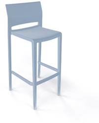 Bakhita barkruk blauw - 103 cm (Bakhita 76)