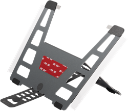 BakkerElkhuizen UltraStand universal laptopstandaard donkergrijss