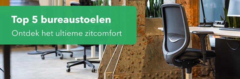 Top 5 bureaustoelen van Datas Kantoor Kompleet