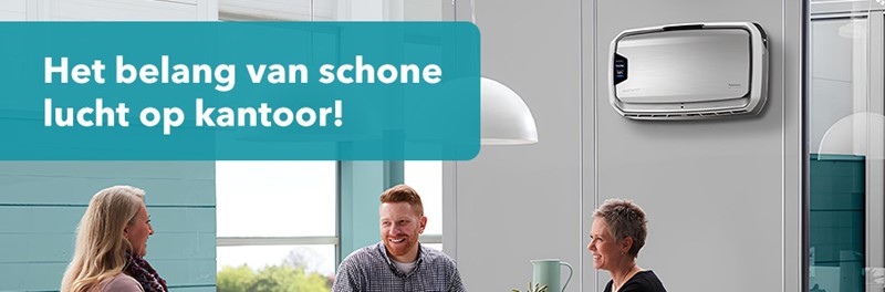 Waarom een luchtreiniger op kantoor
