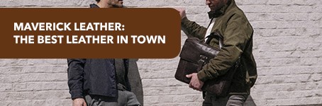 Maverick Leather: Ontdek ons nieuwe assortiment