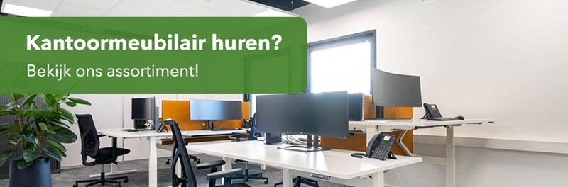 Kantoorinrichting huren? Ontdek de voordelen!