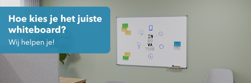Welk whiteboard kopen? De complete gids voor kantoor en vergaderruimte