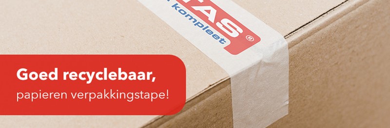 Wat is papieren verpakkingstape: de duurzame oplossing