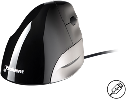 BakkerElkhuizen Evoluent muis Standard (Right Hand)