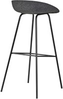 BUUR Felt high kruk (gemaakt van PET-flessen) - Blazer CUZ1E – Surrey - Antraciet-2