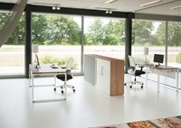 Huislijn Carré vergadertafel A-Poot-2