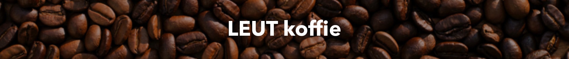 Leut-koffie-productpagina