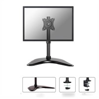 NewStar NeoMounts Tilt/Turn/Rotate Desk Mount (stand, clamp & grommet) NM-D335BLACK-3
