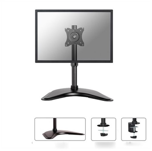 NewStar NeoMounts Tilt/Turn/Rotate Desk Mount (stand, clamp & grommet) NM-D335BLACK-3