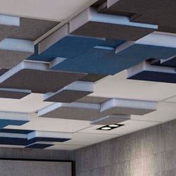 Akoestische plafondpanelen