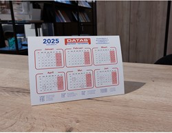 Datas bureaukalender 2025